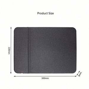 Alfombrilla de Ratón con Carga Inalámbrica de 15W y Soporte para Muñeca, Cargador Inalámbrico Rápido con Logotipo Impreso con UV - Product Image 3