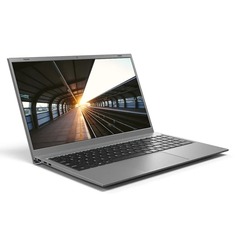 Populaire 15.6 Inch Core I7 10th Laptop Metalen Business Notebook Met Vingerafdruk Unlock 16Gb Ram 1Tb Ssd Voor programma