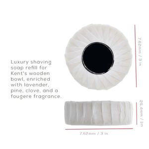 Savon pour homme en gros, personnalisé, 20g, blanc, rond, doux, en paille, avec logo sur mesure pour hôtels - Product Image 2