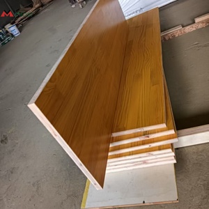 Contreplaqué de coffrage 3 plis de haute qualité avec des panneaux de coffrage en épicéa, pin et <span class=keywords><strong>sapin</strong></span>, 3 plis, 21/27 mm, pour la construction - Product Image 4