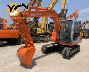 <strong>New</strong> Arrival Mimi Excavator <strong>Hitachi</strong> ZX60 <strong>Hitachi</strong> Excavator Used Excavator <strong>Hitachi</strong> for Engineering - Product Image 1