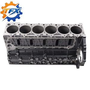Dieselmotorblock 6HK1 6HK1 Zylinderblock ZX330 ZX350 ZX360 CX330 CX350 Baggerteile - Product Image 1