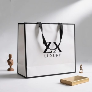 Customized Paper <strong>Bags</strong>, Gift , Artistic , Luxury Kraft <strong>With</strong> Internal Offset Printing, Food Packaging, Transportation Promotion Ac - Product Image 6