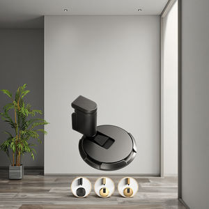 Butée de <span class=keywords><strong>porte</strong></span> ultra étroite en acier inoxydable poinçonnant l'entrée d'aspiration de sol Anti-Collision butée de <span class=keywords><strong>porte</strong></span> <span class=keywords><strong>fixe</strong></span> à vent arrière pour salle de bain - Product Image 4