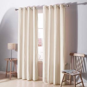 DaiRui Grommet Top morbido termico isolato casa ufficio <span class=keywords><strong>tenda</strong></span> all'ingrosso <span class=keywords><strong>per</strong></span> camera da <span class=keywords><strong>letto</strong></span> divisorio - Product Image 1