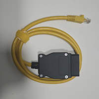 Câble Ethernet OBD2 vers RJ45 ENET, câble de diagnostic automobile OBDII, câble de codage pour voiture
