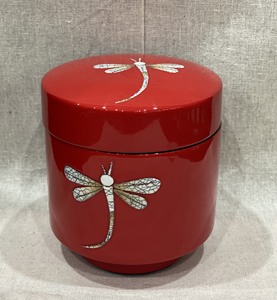 Boîte à thé en laque Boîte à thé en laque vietnamienne artisanale Rangement décoratif en bois pour thés de qualité supérieure - Product Image 4