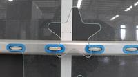 Centre d'usinage CNC vertical WGM pour le perçage, le fraisage et autres fonctions multiples du verre