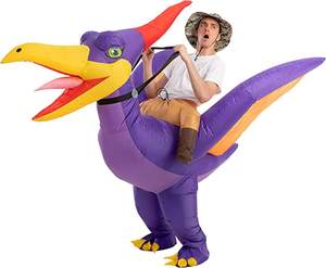 Super settembre Ride A Dinosaur Adult One Size Costume gonfiabile di Halloween - Product Image 4