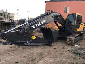Excavadora de segunda mano Volvo EC210D, excavadora de 21 toneladas, precio bajo - Product Image 4