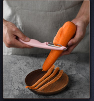 Roestvrijstalen Fruitmes Aardappelschilfers Keuken Multifunctionele Schaafmachine Huishoudelijke Appel Schrapen Mes Artefact Dunschiller Schaafmachine