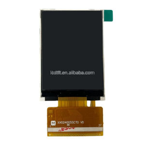 Mô-đun bán thành phẩm TFT-LCD 4.5 inch hiển thị mực điện tử hình tròn phía sau xe tựa đầu màn hình hiển thị - Product Image 3