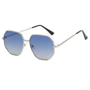 Gafas de Sol Metálicas Cuadradas de Alta Gama Personalizadas para Mujer con <span class=keywords><strong>Lentes</strong></span> Resistentes a los Rayos UV400, Valor Estético de Moda - Product Image 6