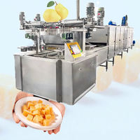 Machine automatique de fabrication de bonbons gélifiés au lait, caramel, sucre mou, toffee, bonbons durs pour améliorer la fonctionnement mental, la stabilité de la santé