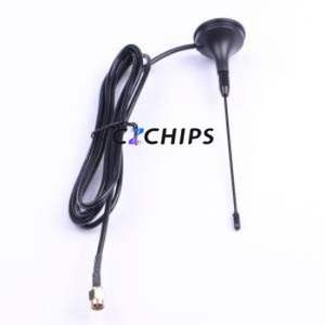 HJ-GSM-SMA-RG174-1.5M Antenna RF ( Antenna Type: Suction Cup Antenna )( Interface Type: SMA ) - Product Image 1