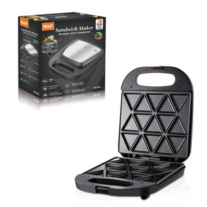 Non-Stick Cooking Surface Double-sided Heating <b>Breakfast</b> <b>Maker</b> Sandwich <b>Maker</b> - Product Image 6