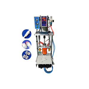 Machine de moulage par injection de plastique pneumatique manuelle verticale de bureau bibo ASB-60C pour les articles de nécessité quotidienne - Product Image 1