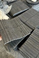 Carreaux muraux en mosaïque de travertin en marbre cannelé pour panneaux de douche de salle de bain avec garniture de crayon personnalisée Surface polie Garantie 1 an