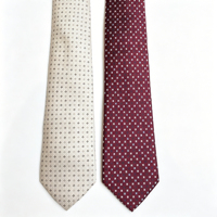 Corbata de Seda para Hombre, Diseño Geométrico, a Cuadros, con Estampado Floral, Elegante, Clásica, Informal de Negocios, para Uso Diario, 1 Pieza