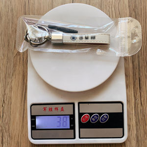 Wholesale Metal Leather Auto Branded Car <strong>Keychains</strong> - Product Image 5