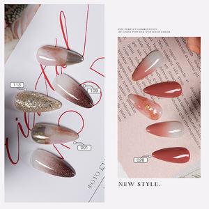 JTING 새로운 120 컬러 시리즈 매니큐어 젤 세트 컬러 UV 젤 네일 키트 전문 네일 살롱 흡수 자연 무독성 - Product Image 5