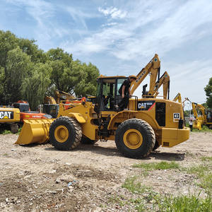 รถตักล้อยางมือสอง CAT966H 966f 966c 966d 966g ราคาประหยัด สภาพดีเยี่ยม คุณภาพสูง มีสินค้าในสต็อก - Product Image 6