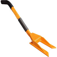 Barre de démonstration murale au plafond Entrepreneurs multi-outils Pompiers Restauration Outils de suppression de carrelage de sol Poignée de palette Barre de démolition