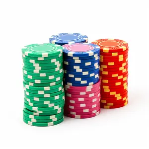 Factory Price Casino Poker+chips Ceramic Material Chip Poker 39*3.5mm With No Value For Sale