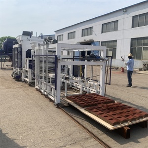 Kaidong QT15-15 tự động khối và chùm máy làm tự động nén Trái Đất gạch máy - Product Image 6