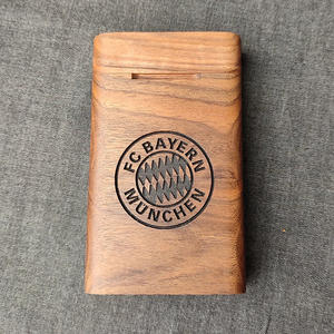 Étui à cigarettes en bois massif poli à la main, vente en gros au Vietnam - Product Image 5