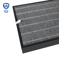 Filtre de remplacement en tissu synthétique HEPA et charbon actif pour purificateurs d'air - Vente en gros usine