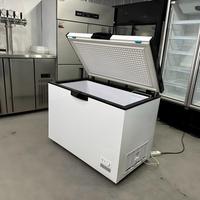 Congélateur coffre monotempérature 350L à porte unique pour supermarché - Ventes flash