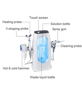 Nuevo multifuncional agua pura oxígeno Jet Peel Hydro <span class=keywords><strong>Facial</strong></span> <span class=keywords><strong>Aqua</strong></span> Peeling limpieza profunda máquina <span class=keywords><strong>Facial</strong></span> - Product Image 6