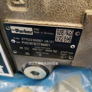 Bomba de pistón hidráulica Parker Pv270r1l1t1nucctx unidireccional para la industria química - Product Image 3