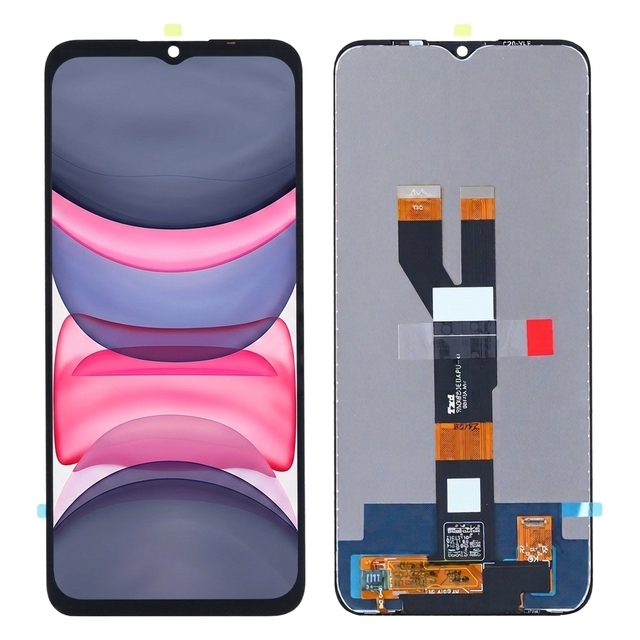 High Quality LCD Touch Screen Digitizer Full Assembly Replacement Display for Realme C11 2021 Cell Phone Repair Parts LCD Screen