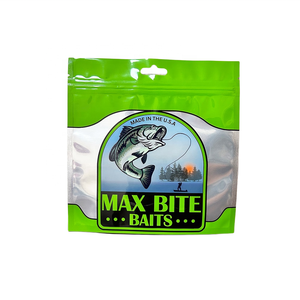 OEM bolsas พิมพ์ลายแบบกำหนดเองเปิดใหม่ได้พร้อมด้วยหน้าต่างที่ชัดเจนเหยื่อตก<span class=keywords><strong>ปลา</strong></span>ถุงบรรจุถุงไมลาร์ - Product Image 4