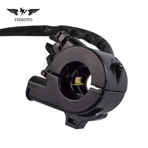 Interrupteur de guidon de moto YHMOTO pour arrêt du moteur et commande des feux pour Yamaha PW50 PW PY 50 Peewee G50T - Product Image 5