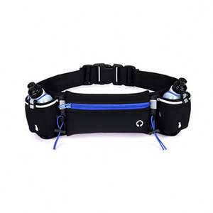 Riñonera Deportiva para Correr, Bolsa de Cintura para Exteriores con Soporte para Botella de Agua - Product Image 1