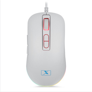 เมาส์สำหรับเล่นเกม EWEADN 7D แบบมีสายออปติคอล 4800DPI RGB แบ็คไลท์ตามหลักสรีรศาสตร์มือขวา - Product Image 5