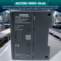 Controlador Lógico Programable Siemens SIMATIC S7-200 SMART AC/DC/Relay CPU, Módulo CPU 6ES7288-1SR60-0AA0, Vendedor Oro