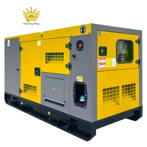 Yofen Trung Quốc sản xuất 20kW KVA Deutz DIESEL Máy phát điện đặt với im lặng loại