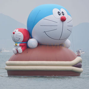 Globos Inflables de Personajes, Decoración para Exteriores, Mascota de Dibujos Animados Inflable, <span class=keywords><strong>Doraemon</strong></span>, Inflables Publicitarios - Product Image 5