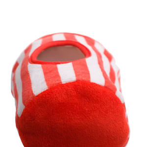 Puppy <span class=keywords><strong>Corn</strong></span> Burrow Interactive Teeth Cleaning Cute Plush Soft coreano rinforzato Nosework Squeak Dog Toy - Product Image 4