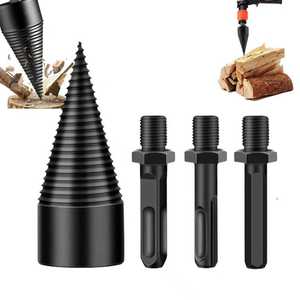 Yili Hardware Wood Splitter Set 4 Piece Auger Bit 10mm Shank For <b>Edge</b> <b>Trimmer</b> Masonry Drilling - Product Image 3