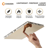 Panneau en aluminium nid d'abeille à surface miroir, design moderne et écologique, panneau composite métallique brillant, pour mur de bâtiment commercial