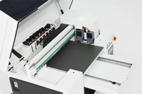 3060 uv printer mesin cetak Film UV kertas timah emas Laminating 3in 1 emas A3 stiker UV pencetak DTF