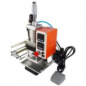 Semi-Automatic Digital Stamping Machine for Gold Silver Foil Embossing Mobile Shell & Luggage Tag T-Slot Stamping - Product Image 2