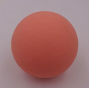 מותאם אישית צבע פרח צורת מזון כיתה סיליקון גומי עיסוי כדור - Product Image 6