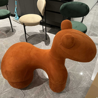 Sillón Infantil de Diseño Creativo con Forma de Caballo, para Sala de Estar