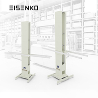 Máquina de Inspección de Persianas Enrollables Automáticas Metálicas Eléctricas Integradas de Buena Calidad con Elevador de Columna Única